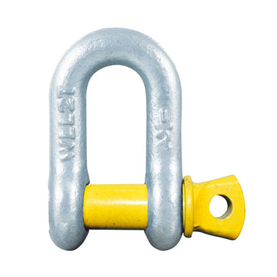 1.5t rated d shackle