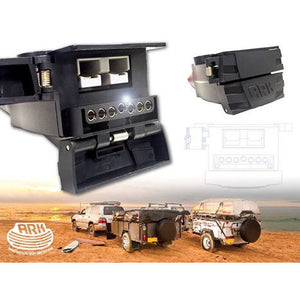 Ark combo anderson & 7 pin trailer connection