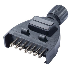 Magnetic trailer plug