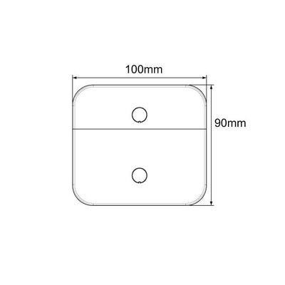 Ultra Slim 100 x 90mm