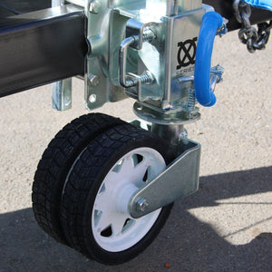 Ark XO 750 Extreme Off Road Jockey Wheel ORJW750 Caravan Camper Boat Horse Float