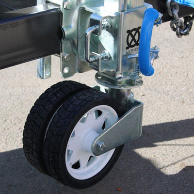 Ark XO 750 Extreme Off Road Jockey Wheel ORJW750 Caravan Camper Boat Horse Float