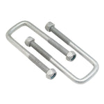 U-bolt 40mm x 130mm Set of 2