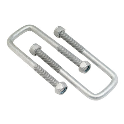 U-bolt 40mm x 130mm Set of 2