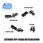 Ark XO 2T Off Road Trailer Hitch Coupling Mechanical Brake Override caravan kit