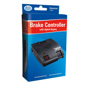 Ark EBCX8 Electric Brake Controller with Digital Display, Caravan, Boat, Trailer