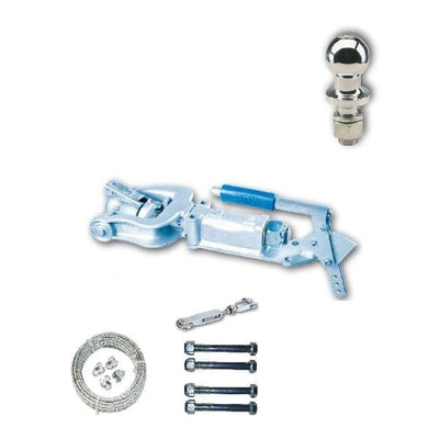 Ark ORXOF50R XO 3.5T Off Road Coupling  Caravan kit With Low Profile Trailer Ratchet Brake Lever