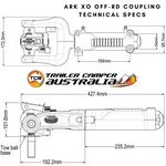 Ark Xo Coupling technical specificcations