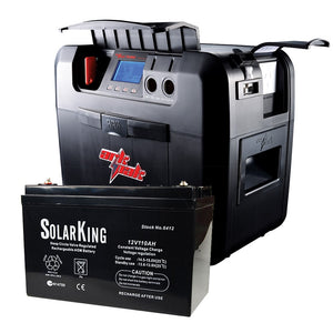 ArkPak AP730P Portable Battery Box + 110Ah AGM Deep Cycle Battery