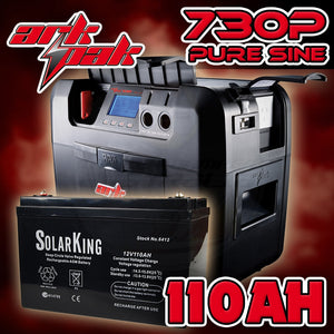 ArkPak AP730P + 110Ah Battery