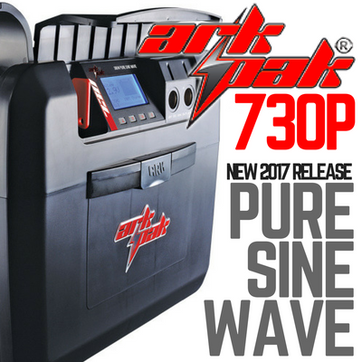ArkPak 730P Portable Power Battery Box Pure Sine Wave