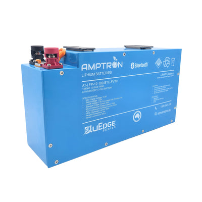 BluEdge Slimline 12V 100Ah LiFePO4 Battery
