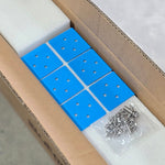 Blade battery installed in RV battery tray