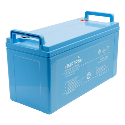 12V 150Ah Lithium Battery by Amptron