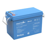 Amptron 12V 200Ah BluEdge Smart Battery front view