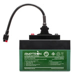 Complete 12V LiFePO4 battery and charger combo kit