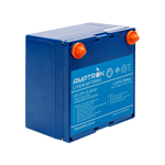 Amptron 12V 32Ah LiFePO4 Battery and Charger Combo kit