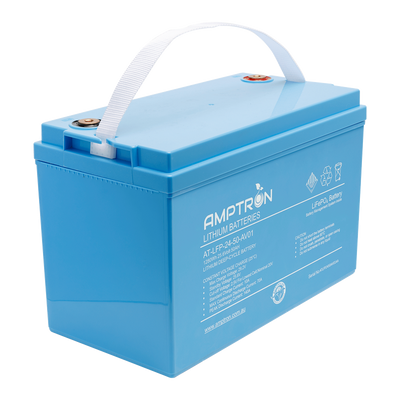 24V 50Ah / 70A Continuous discharge LiFePO4 Battery