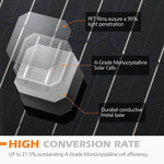 200W  Portable Folding Solar Panel - Andersen plug & carry bag