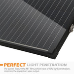 200W  Portable Folding Solar Panel - Andersen plug & carry bag