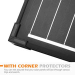 200W  Portable Folding Solar Panel - Andersen plug & carry bag