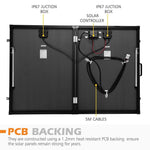 200W  Portable Folding Solar Panel - Andersen plug & carry bag
