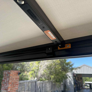 Raflock X Pro Black Centre Rafter Mount / Installer – Heavy Duty Awning Rafter Mount