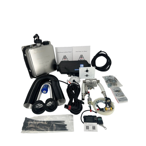 AU Focus 5KW MZ Bluetooth Diesel Heater Kit - 4th Gen