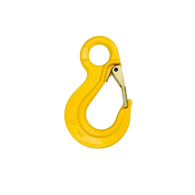 Sling Hook Eye G80 Type - Heavy Duty Lifting and Rigging