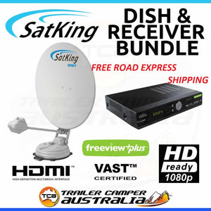 Satking Orbit dish and receiver bundle