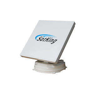 Satking ProMax Plus(2024) Auto Motorised Satellite Dish + Vast DSD5000 Receiver