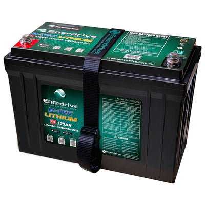 Enerdrive ePOWER B-TEC 12V 125Ah G2 Lithium Battery