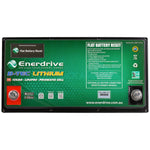Enerdrive ePOWER B-TEC 12V 125Ah Gen 2 Lithium Battery with Bluetooth