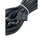 Complete heater kit contents – diesel heater, tank, controller, and accessories