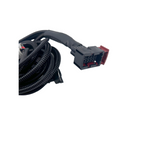 Side profile of Born To Roam diesel heater with mounting brackets