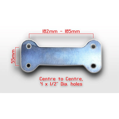MCHITCH 2 TONNE Bolt on Automatic Coupler 