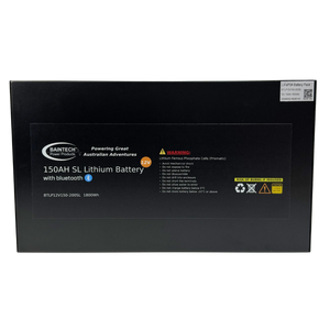 Smartphone screen showing Bluetooth app battery monitoring interface