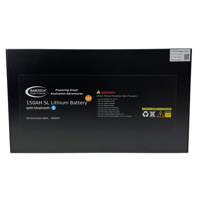 Smartphone screen showing Bluetooth app battery monitoring interface