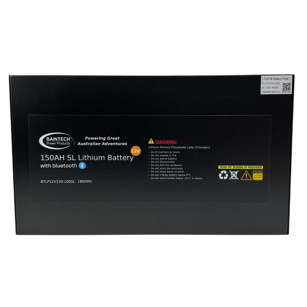 Smartphone screen showing Bluetooth app battery monitoring interface