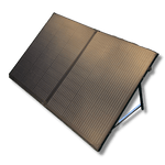 160W Baintech panel in outdoor use