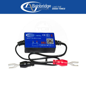 BAINTECH Bluetooth Wireless 12V Battery Monitor BTBATMON1