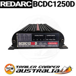 Redarc BCDC1250D 50 Amp DC to DC Battery Charger MPPT Solar Input