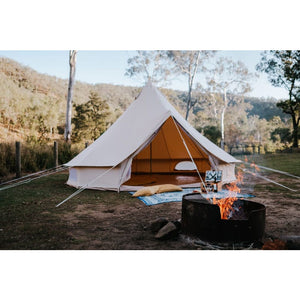 MY TCA 500 BELL TENT 5M X 5M X 3M