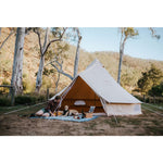 MY TCA 500 PRO BELL TENT 360 DEGREE full mesh wall design