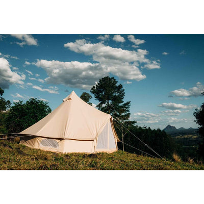MY TCA 400 BELL TENT 4M X 4M X 2.5M