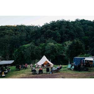 MY TCA 400 BELL TENT 4M X 4M X 2.5M