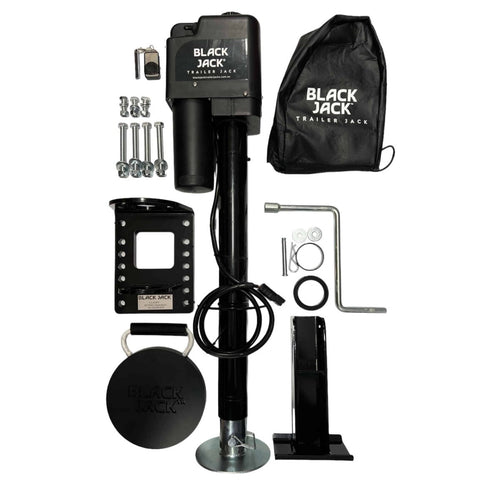 Black Jack Trailer Jack Maxi - Heavy Duty Trailer Support
