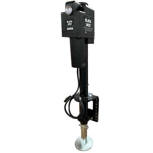 Maxi Trailer Jack with Stabilizing Foot for Added Support