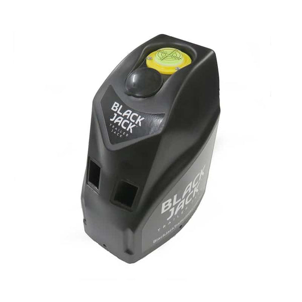 Black Jack trailer jack plastic cover for outdoor protection