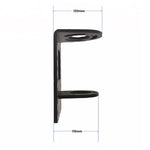 Black Jack Trailer Jack Clamp Bracket